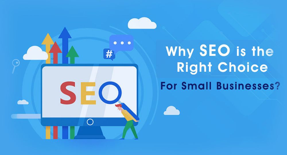 Why SEO Is The Right Choice For Small Businesses? - Midinnings