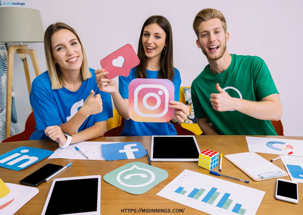 Social Media Marketing Midinnings Udaipur